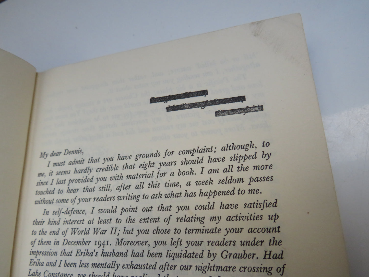 The Island Where Time Stands Still a Gregory Sallust Story By Dennis Wheatley 1954