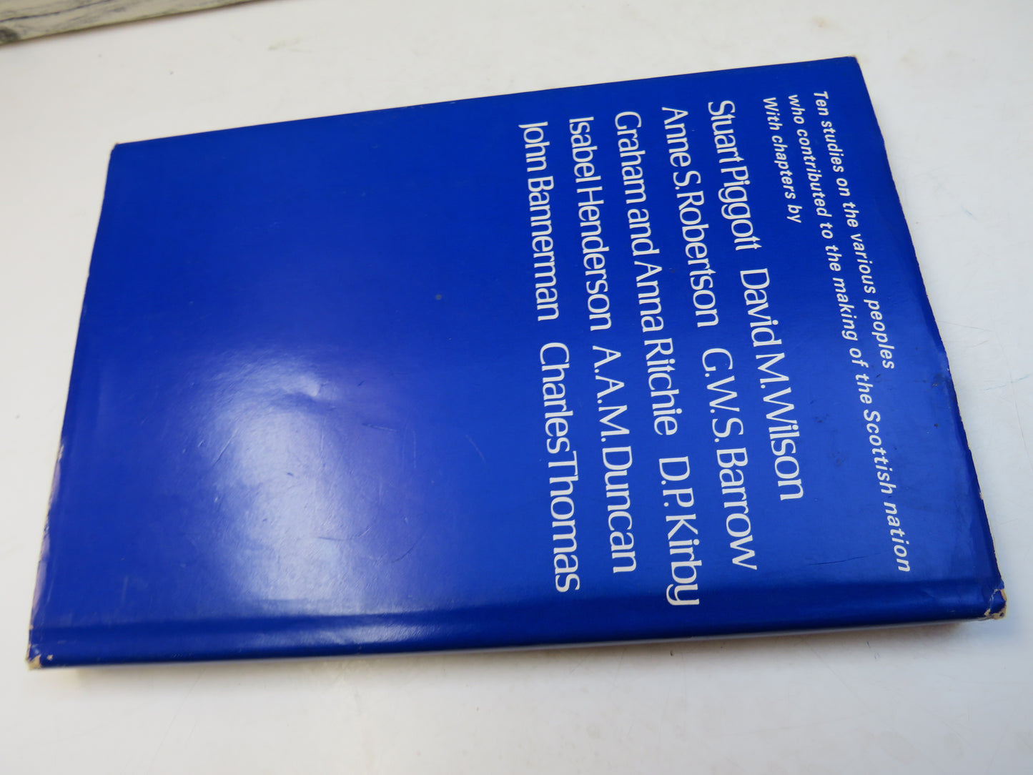 Who Are The Scots? Edited By Gordon Menzies 1975