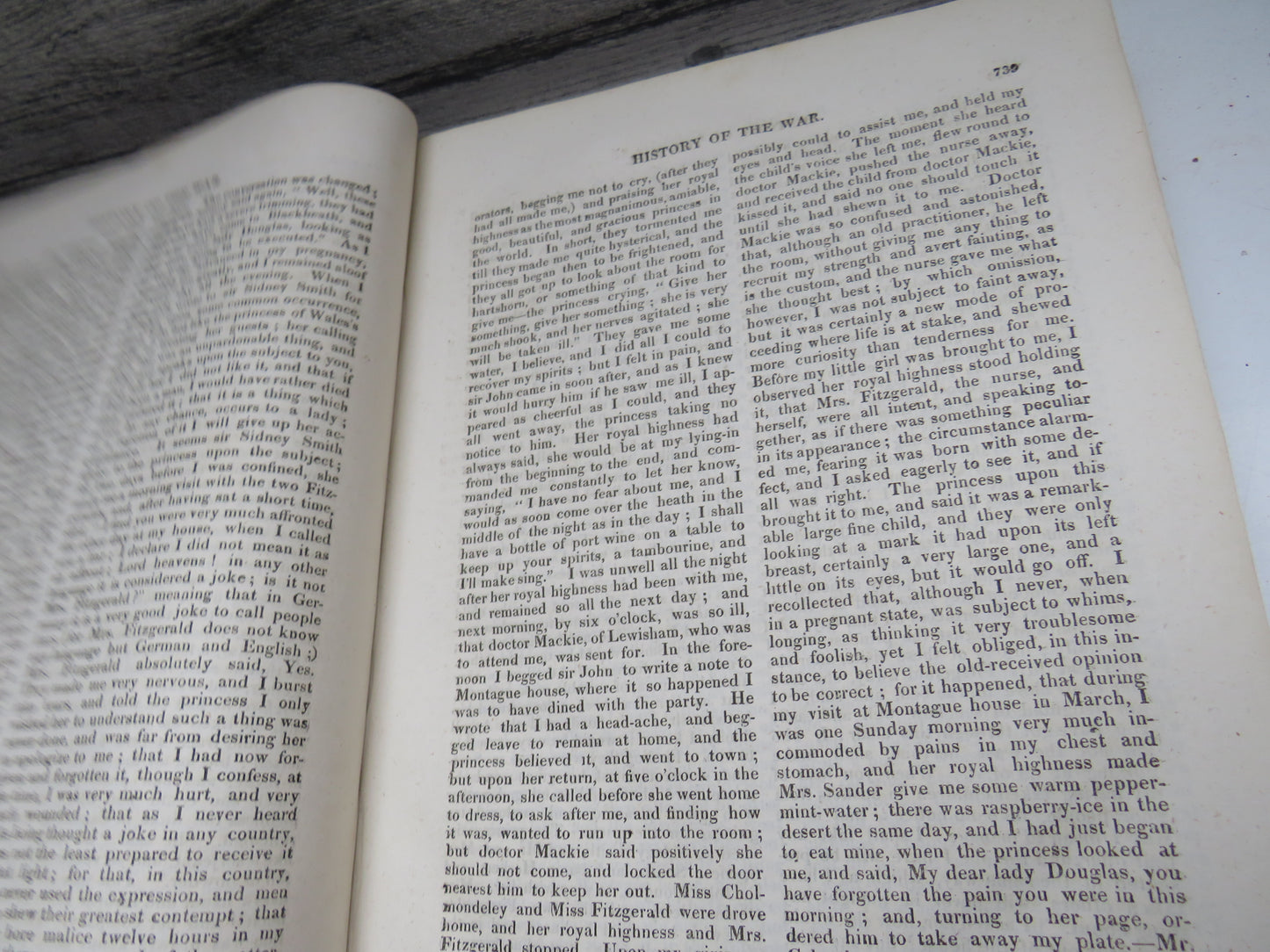 The History of the War, From The Commencement of the French Revolution To The Present Time By Hewson Clarke Volume III 1816