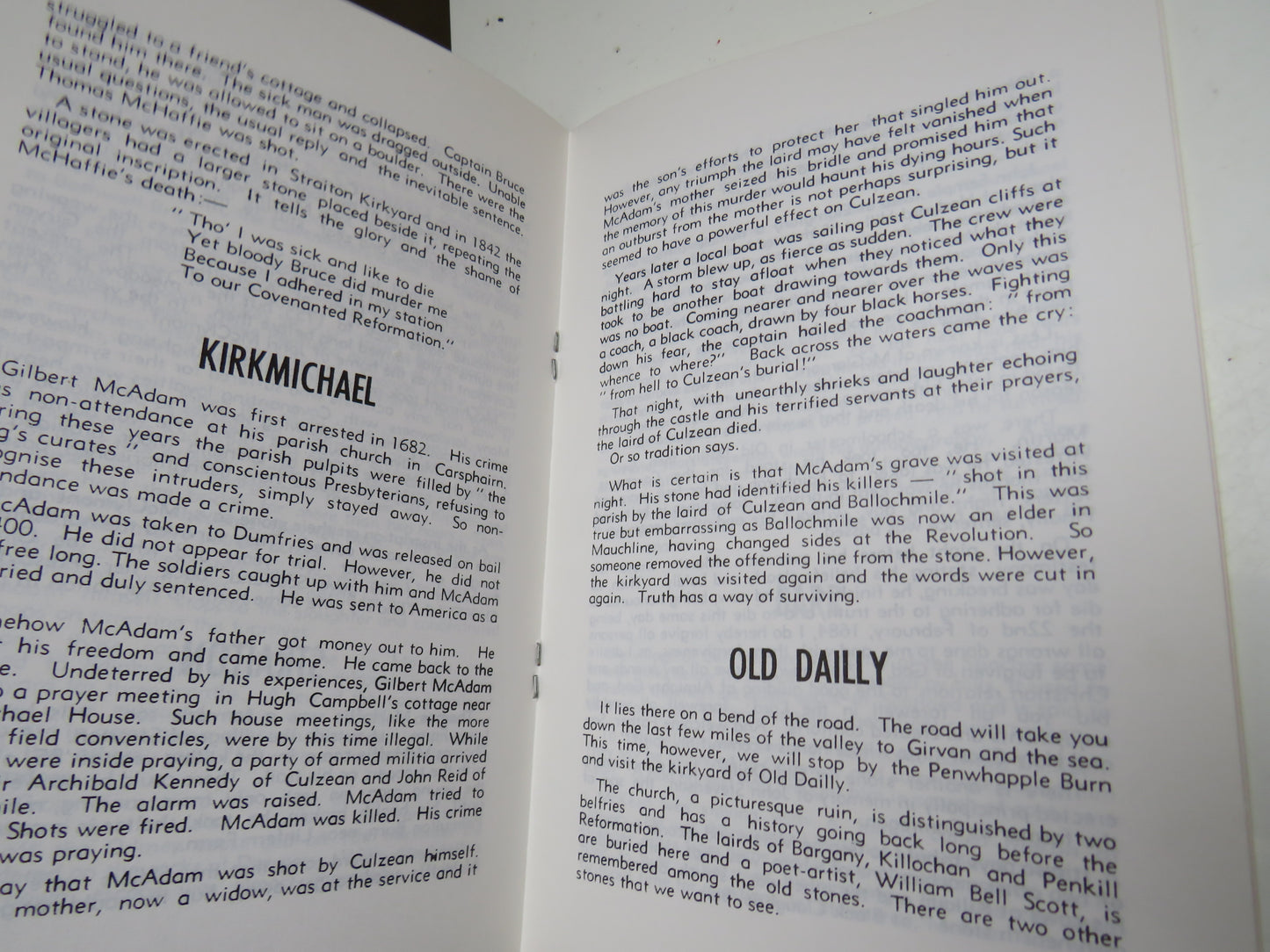 The Carrick Covenanters by James Crichton