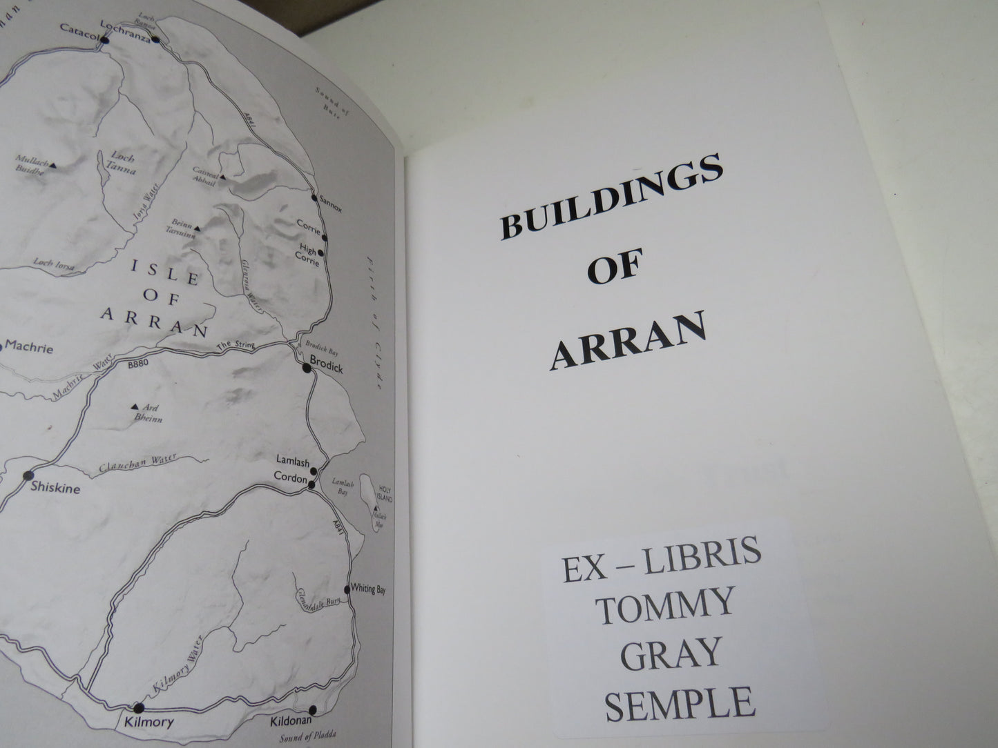 Buildings of Arran, Arran Civic Trust, 2010