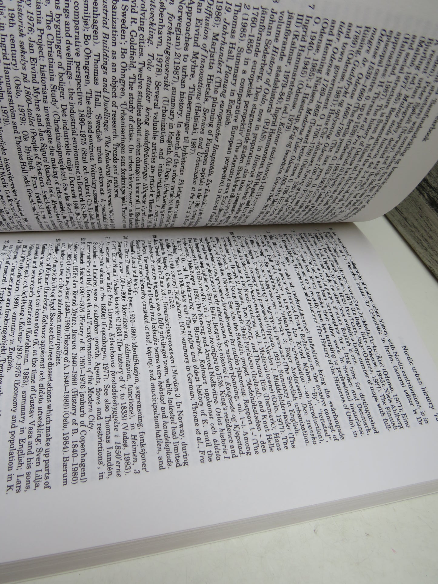 Urban History Yearbook 1988