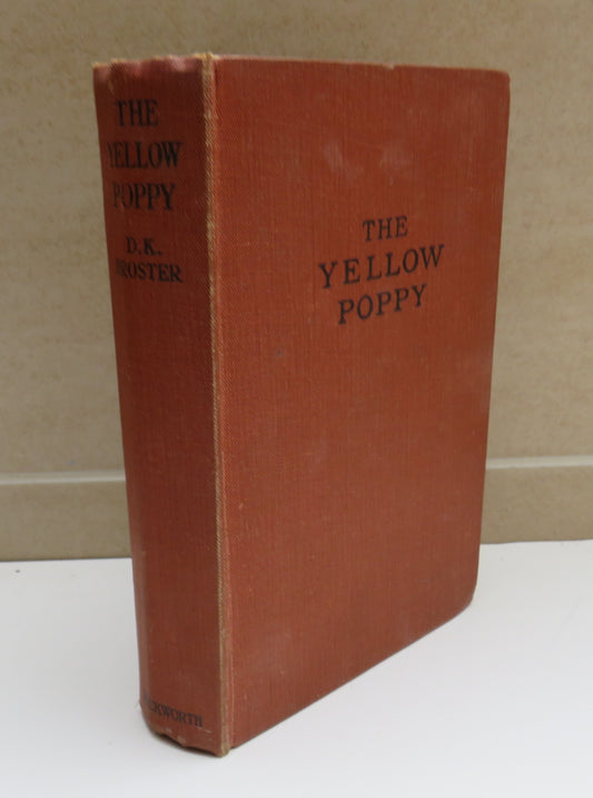 The Yellow Poppy by D. K. Broster, 1927