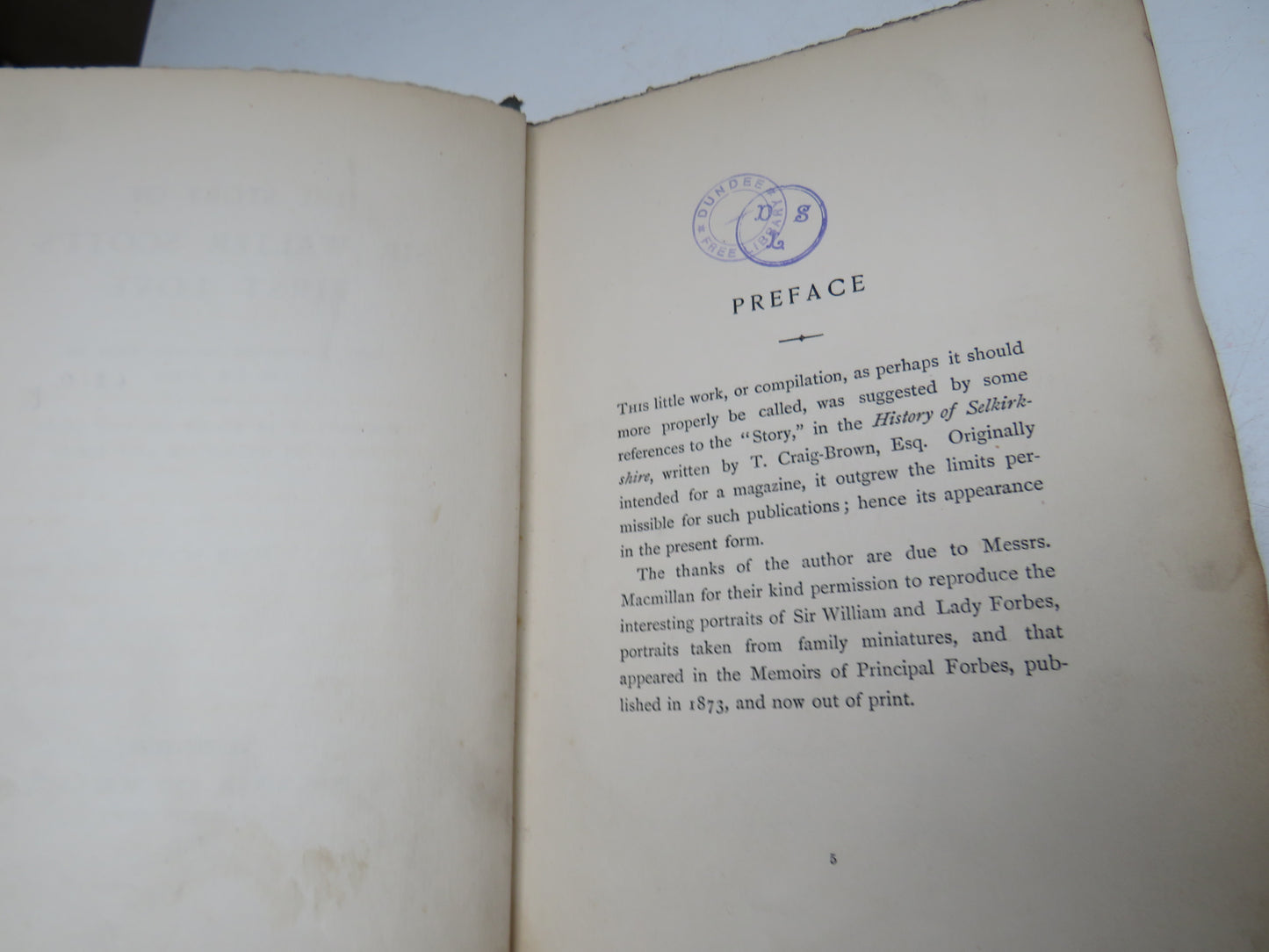 The Story of Sir Walter Scott's First Love Will Illustrated Passages From His Life and Works By Adam Scott 1896