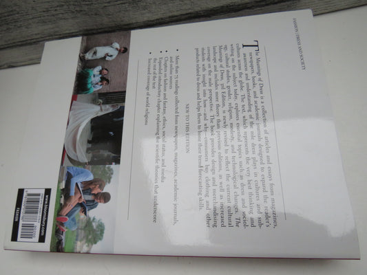 The Meanings of Dress Third Edition By Kimberly A. Miller-Spillman, Andrew Reilly, Patricia Hunt-Hurst 2015
