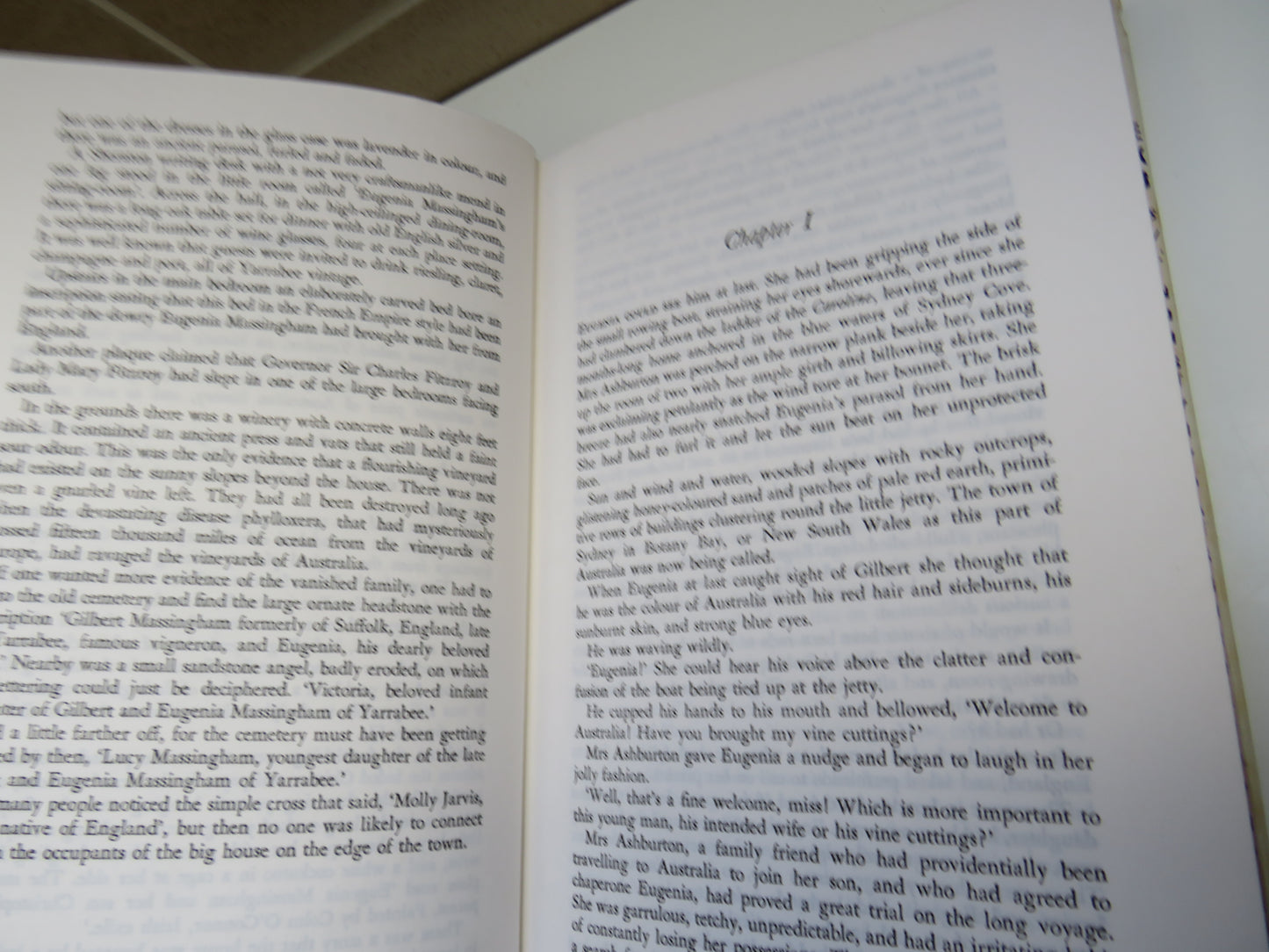 The Vines of Yarrabee By Dorothy Eden 1969