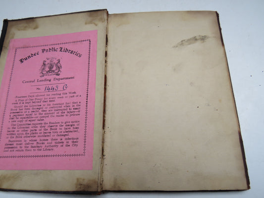 Essay On The Commercial Principles Applicable To Contracts For The Hire of Land By The Duke of Argyll 1877