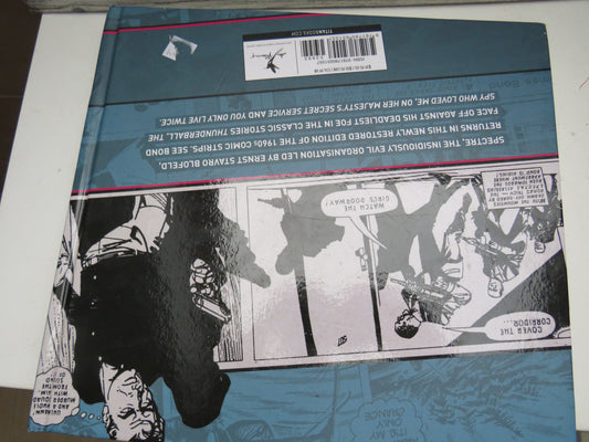 Ian Fleming's James Bond Spectre The Complete Comic Strip Collection 2015