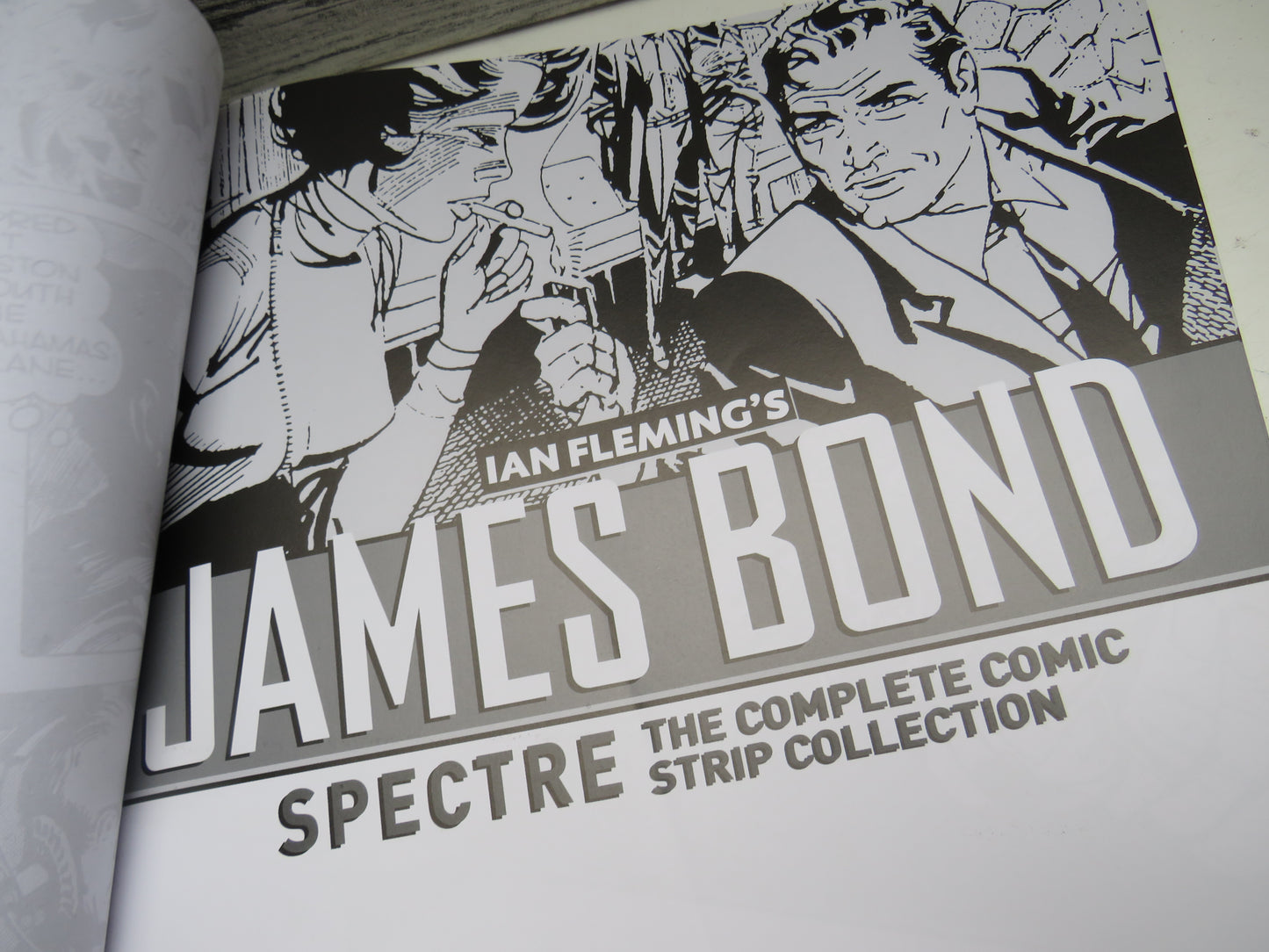 Ian Fleming's James Bond Spectre The Complete Comic Strip Collection 2015
