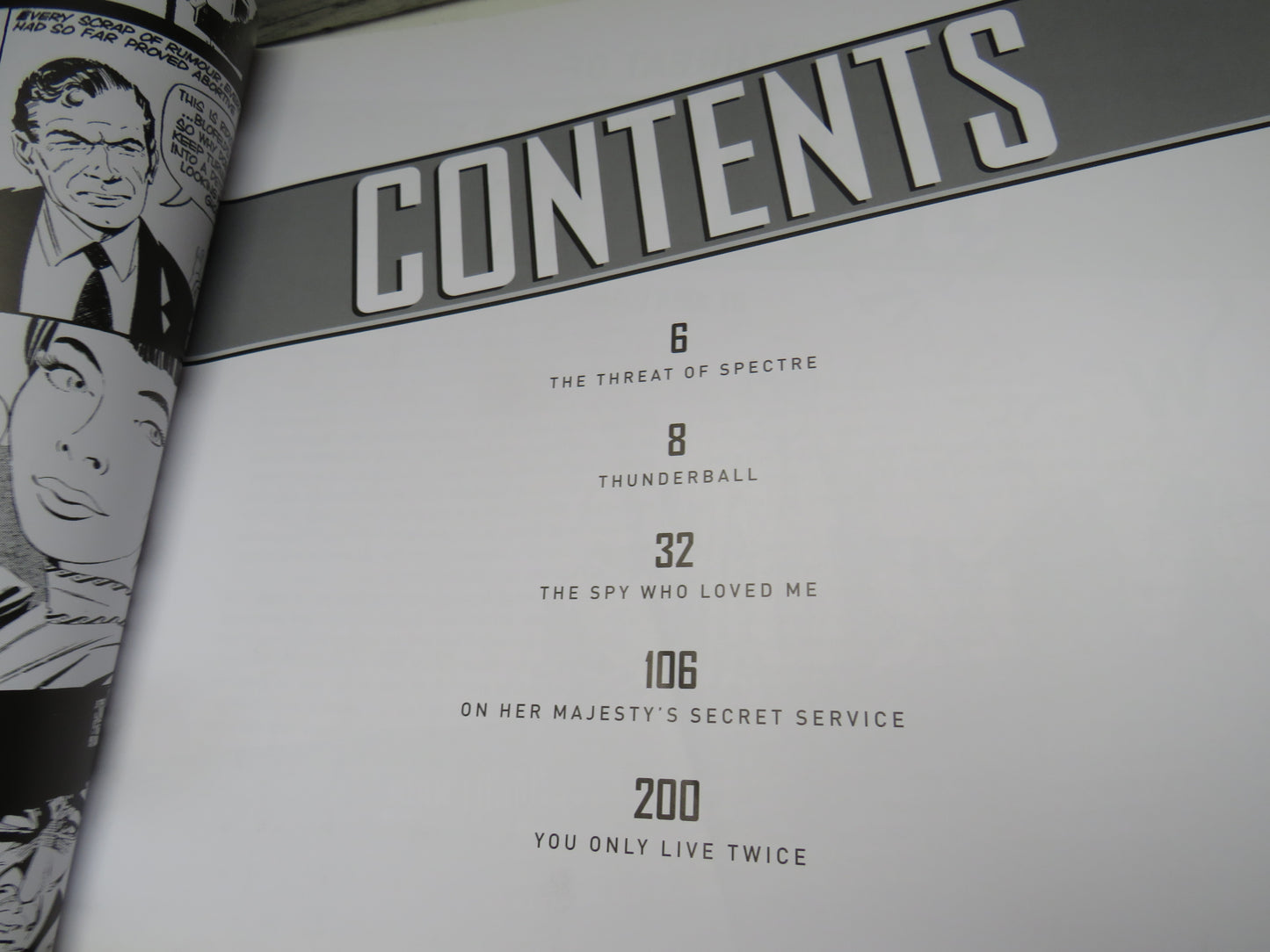 Ian Fleming's James Bond Spectre The Complete Comic Strip Collection 2015