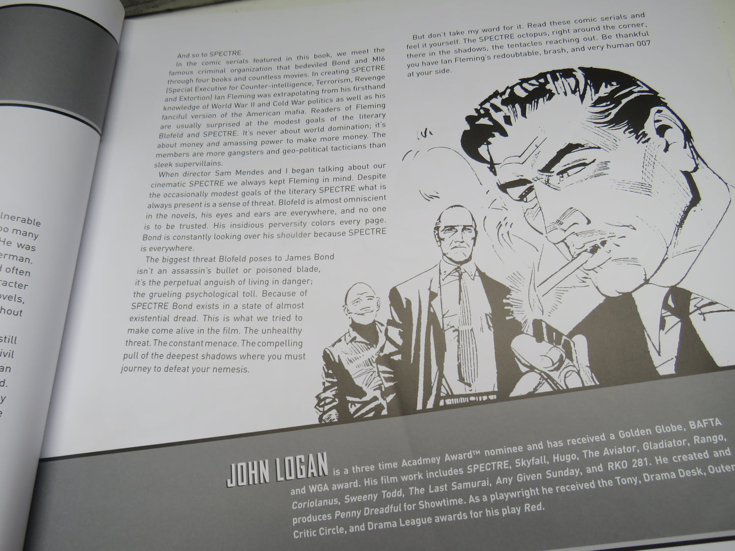 Ian Fleming's James Bond Spectre The Complete Comic Strip Collection 2015