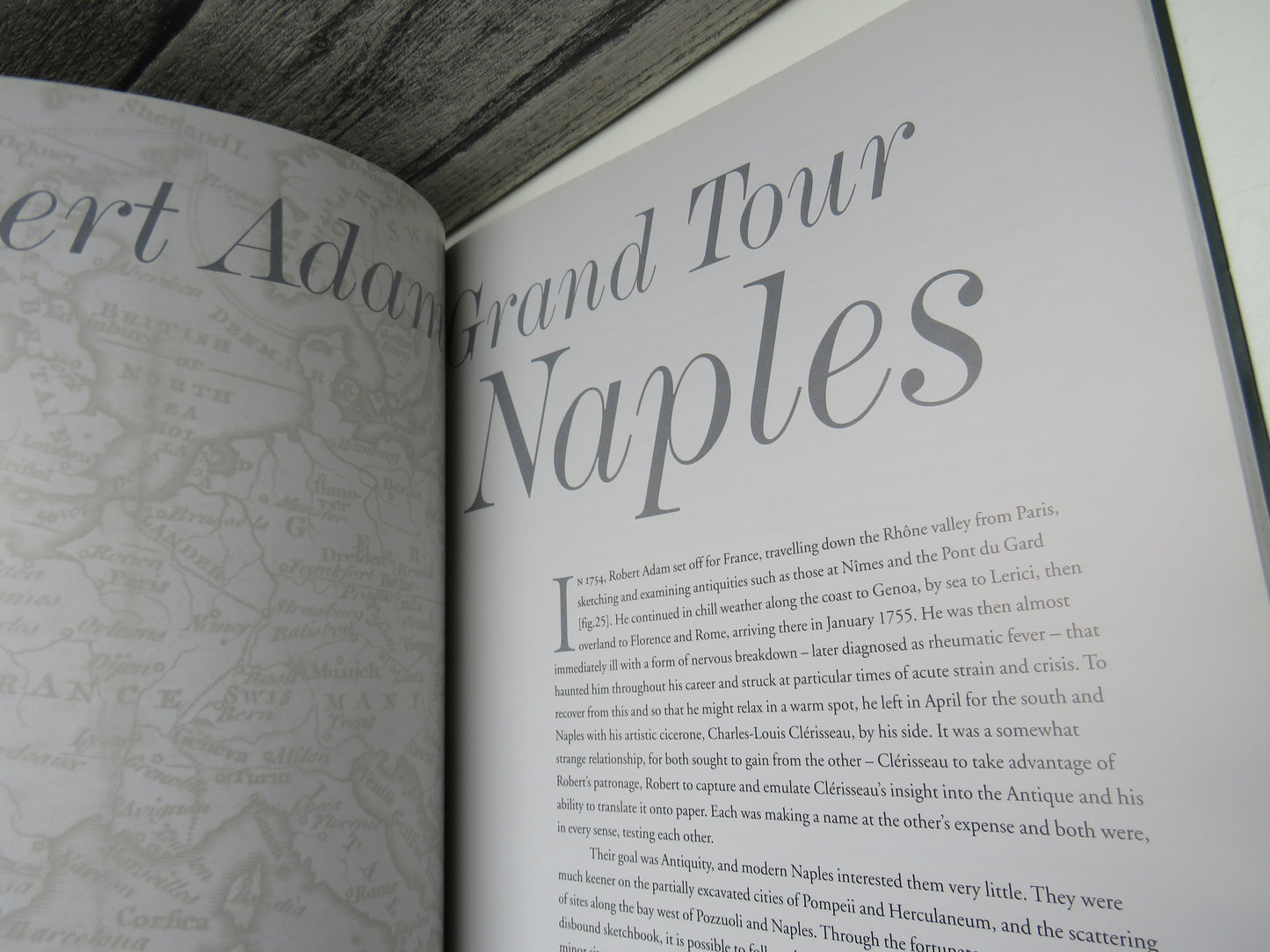 The Adam Brothers In Rome Drawings From The Grand Tour By A.A. Tait 2008