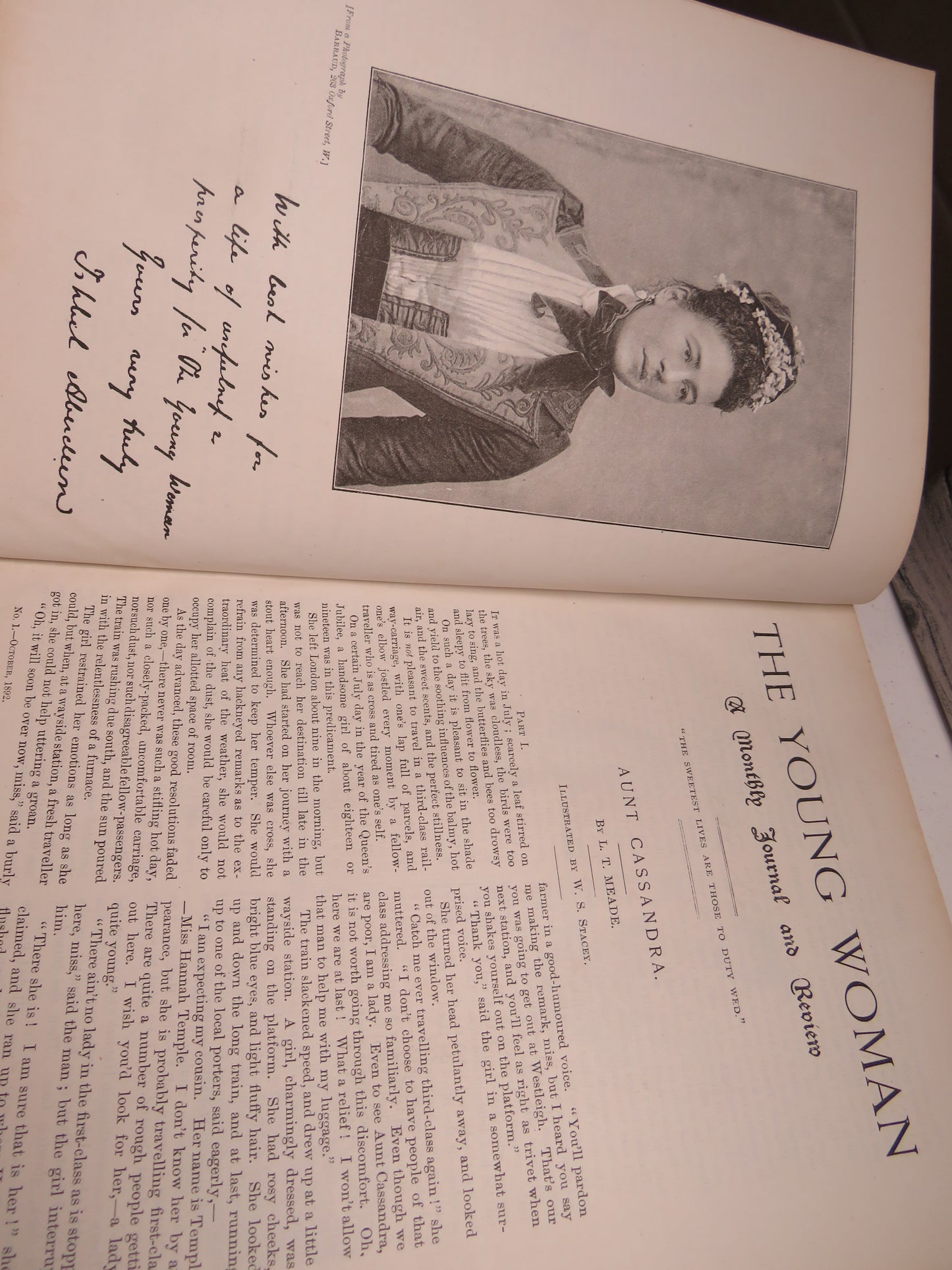 The Younger Woman a Monthly Journal and Review Conducted By Frederick A. Atkins Volume I & II October 1892-September 1893, October 1893- September 1894