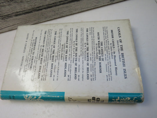 The Canals of Scotland By Jean Lindsay With Plates and Maps 1968