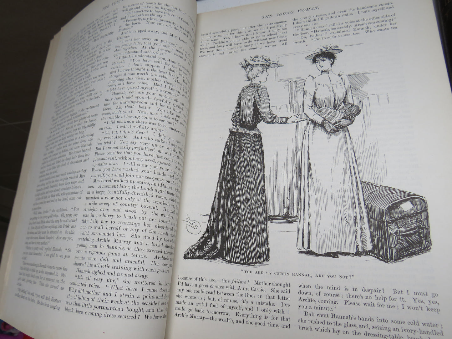 The Younger Woman a Monthly Journal and Review Conducted By Frederick A. Atkins Volume I & II October 1892-September 1893, October 1893- September 1894