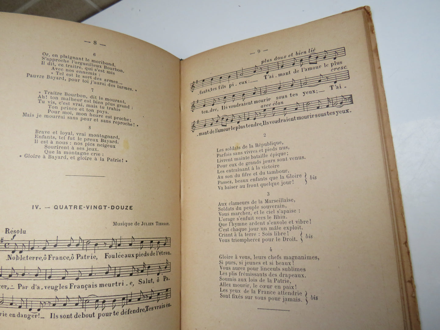 Chants Populaires Pour Les Ecoles Poesies De Maurice Bouchor 1906