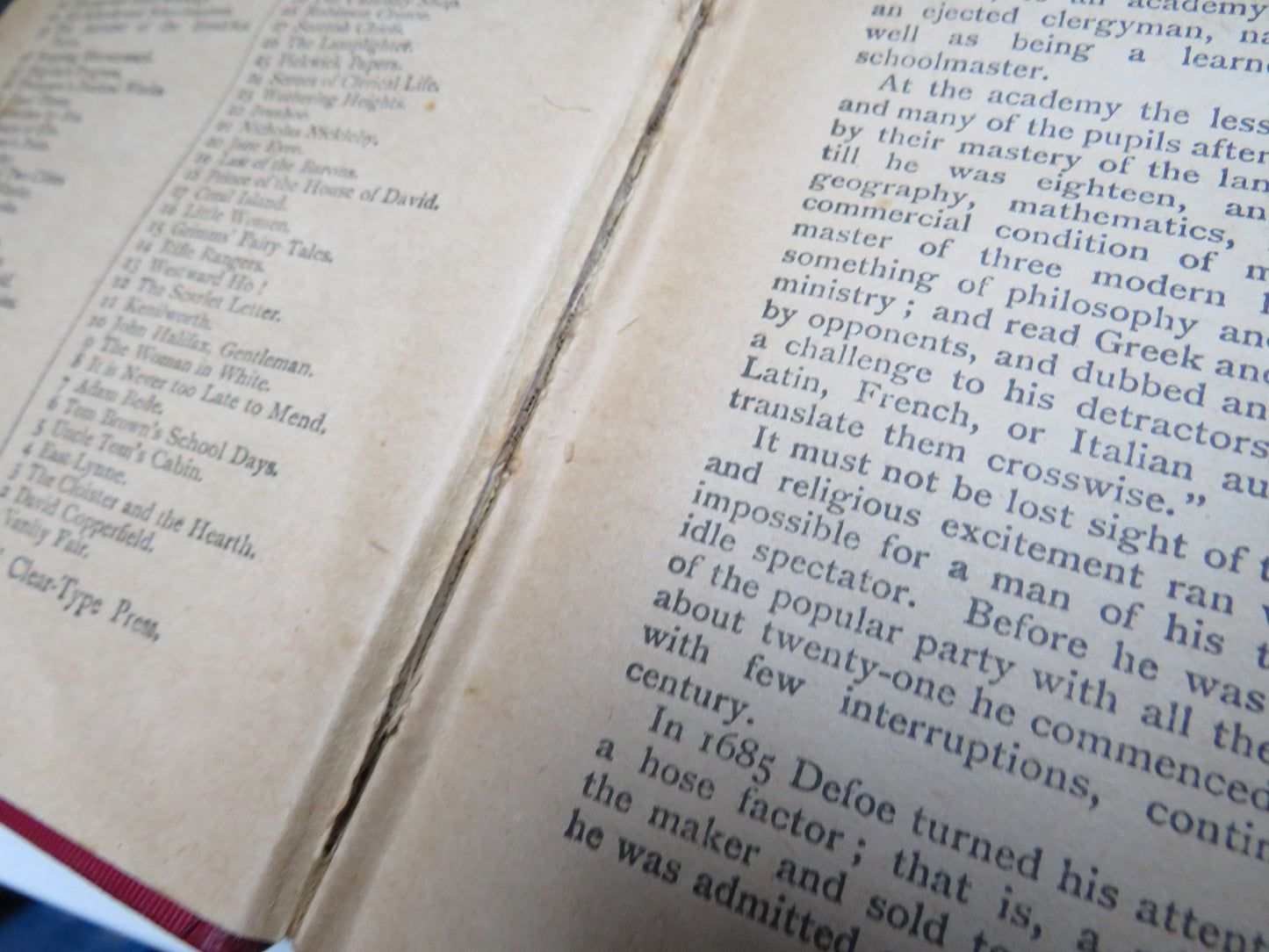 Robinson Crusoe By Daniel Defoe Illustrated By J. Finnemore