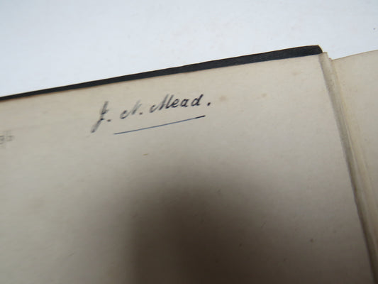 Poems By Rupert Brooke 1918 Antique Book