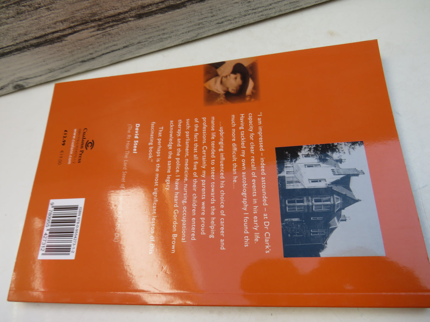 Remember Who You Are! The Story of a Son of The Manse By David Findlay Clark 2007