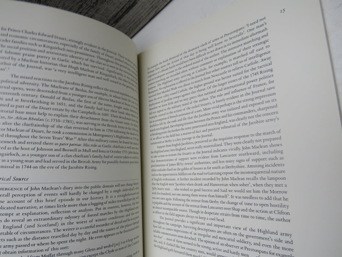 Witness To Rebellion John Maclean's Journal of the 'Forty-Five' and the Penicuik Drawings By Iain Gordon Brown and Hugh Cheape 1996