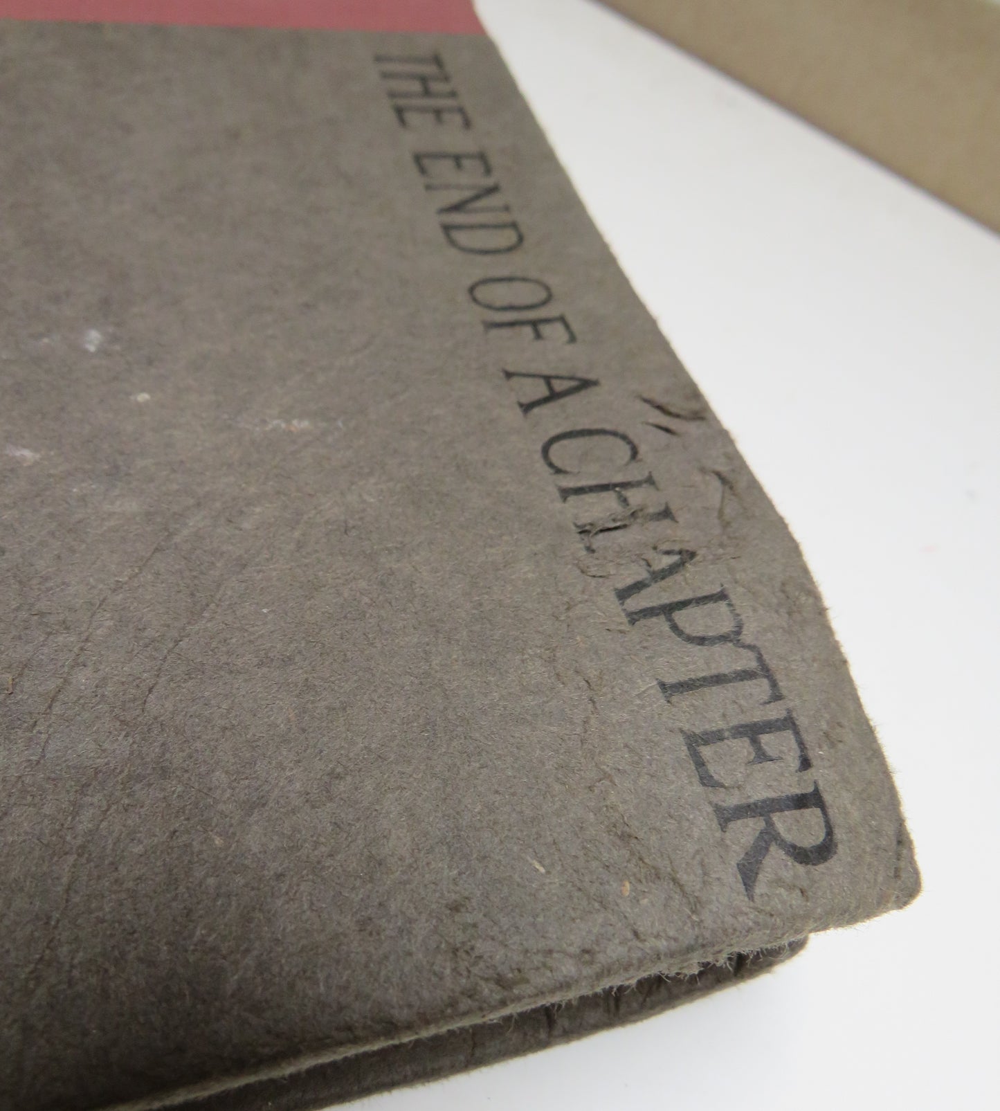 The End Of A Chapter by Shane Leslie Second Edition, 1916
