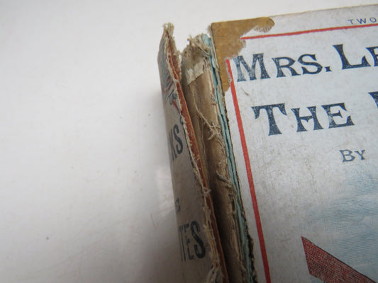 The Casting Away of Mrs. Lecks and Mrs. Aleshine The Dusantes Sequel To Above By Frank R. Stockton