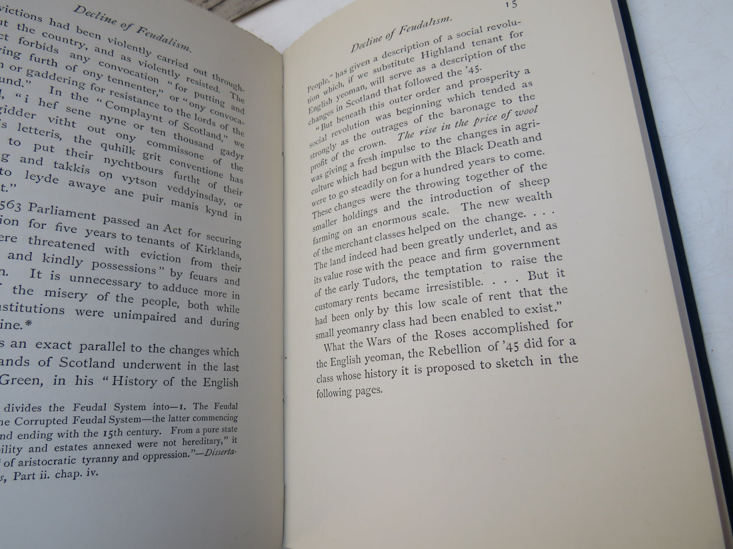 The Crofter In History By Dalriad 1885