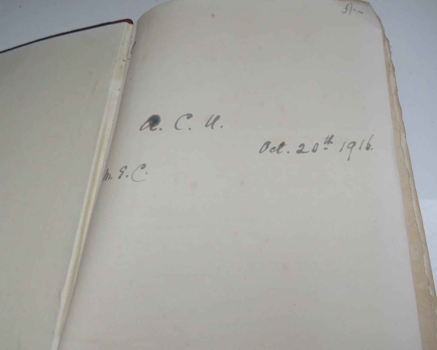 The End Of A Chapter by Shane Leslie Second Edition, 1916