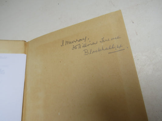 The Fringes of Paradise By Florence Drummond 4 Decorations By Jessie M King 1935