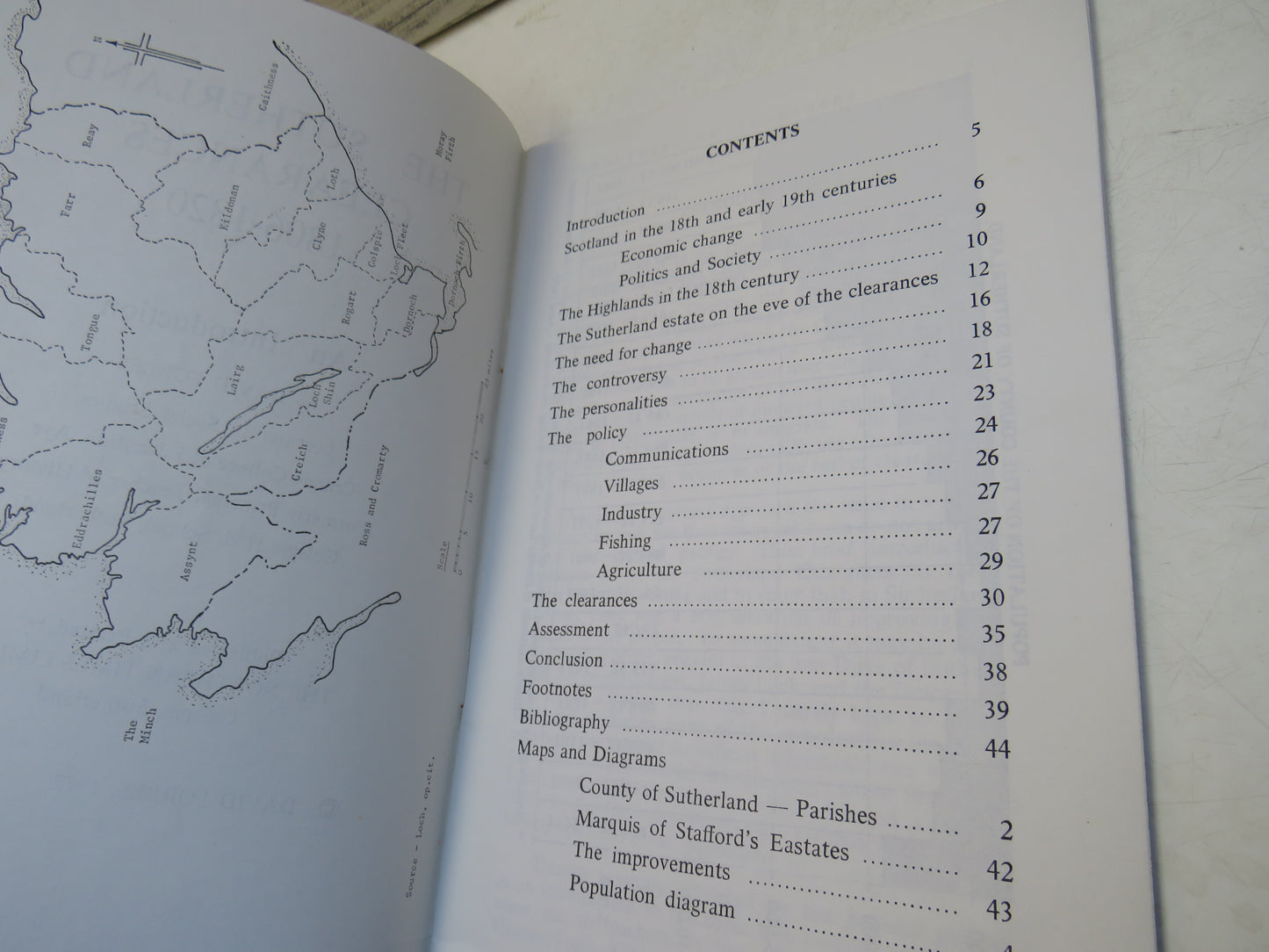 The Sutherland Clearances 1806-1820 An Introduction By David Forbes 1977