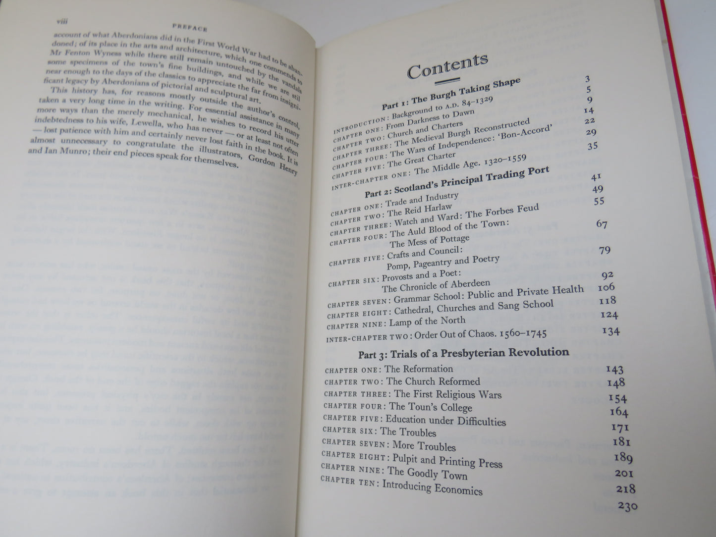 A Thousand Years of Aberdeen By Alexander Keith 1972 Author Signed