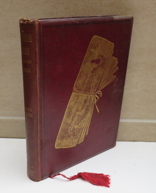 Departmental Ditties and Other Verses by Rudyard Kipling, Fifth Edition, 1890
