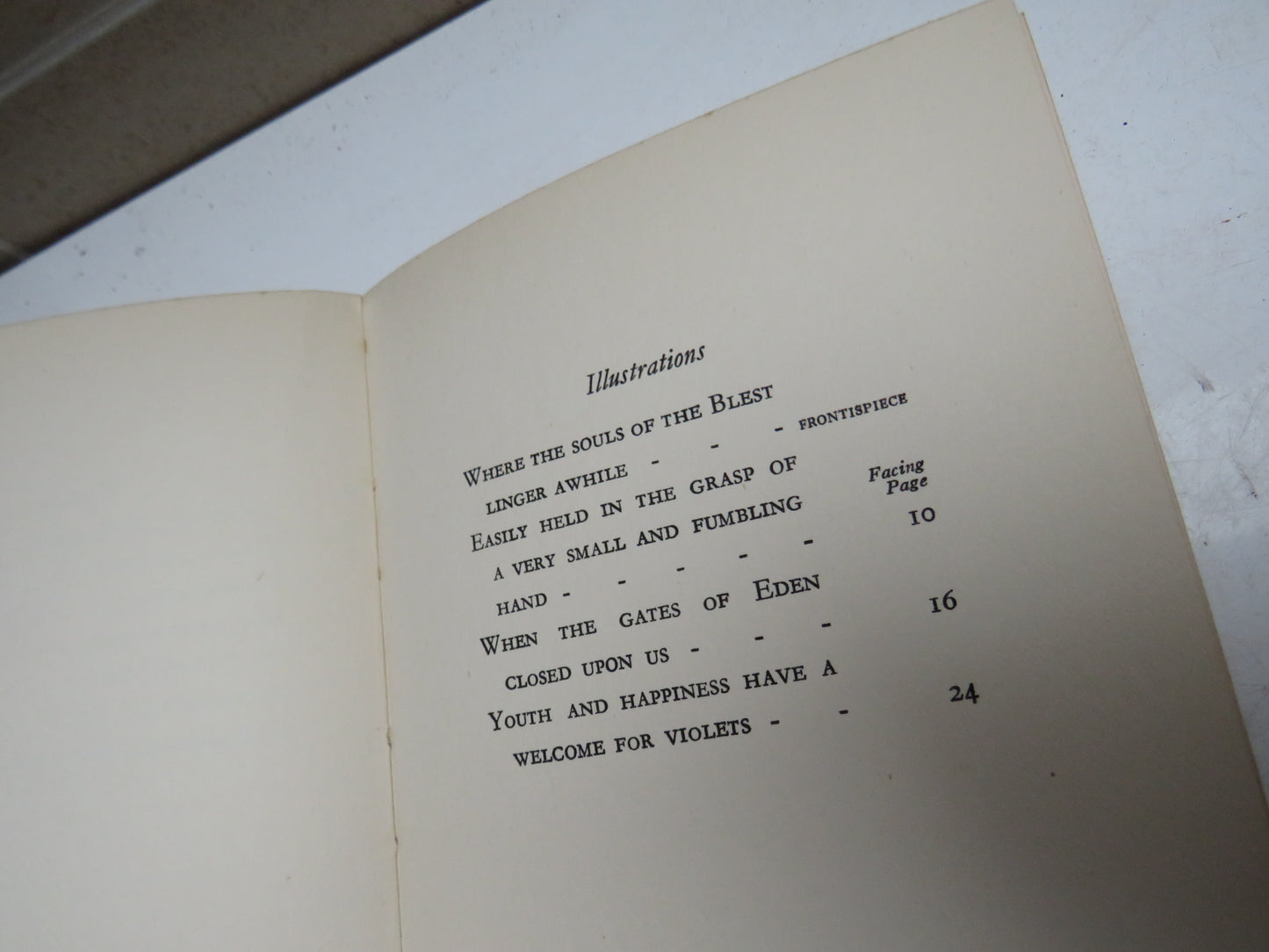 The Fringes of Paradise By Florence Drummond 4 Decorations By Jessie M King 1935