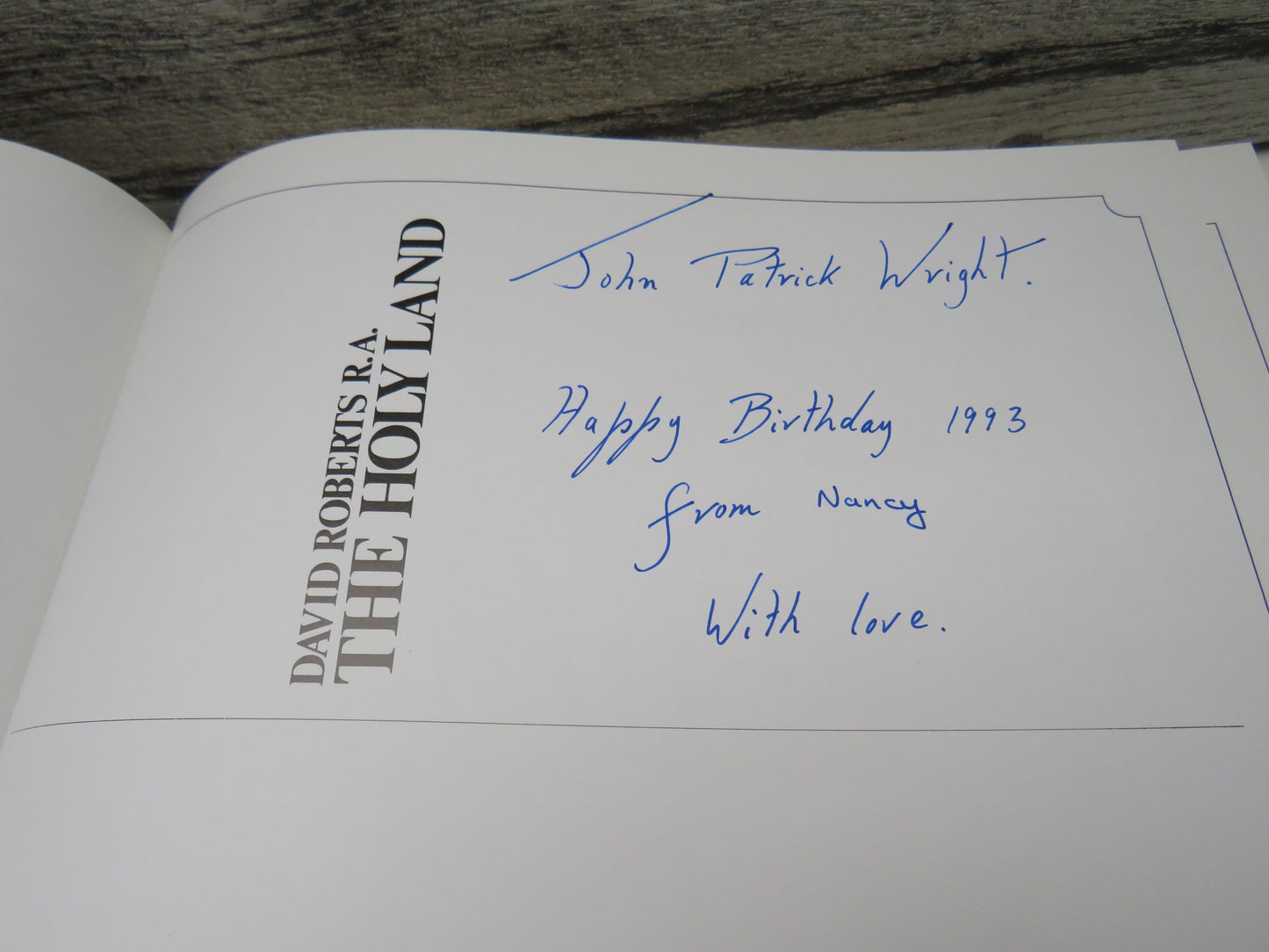 The Holy Land 123 Coloured Facsimile Lithographs and The Journal From His Visit To The Holy Land By David Roberts R.A. 1989