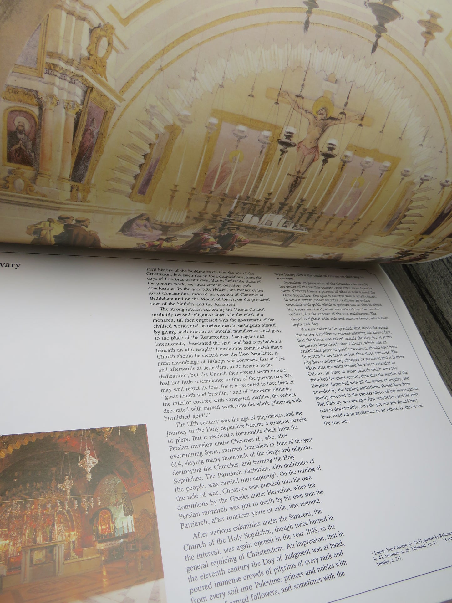 The Holy Land 123 Coloured Facsimile Lithographs and The Journal From His Visit To The Holy Land By David Roberts R.A. 1989