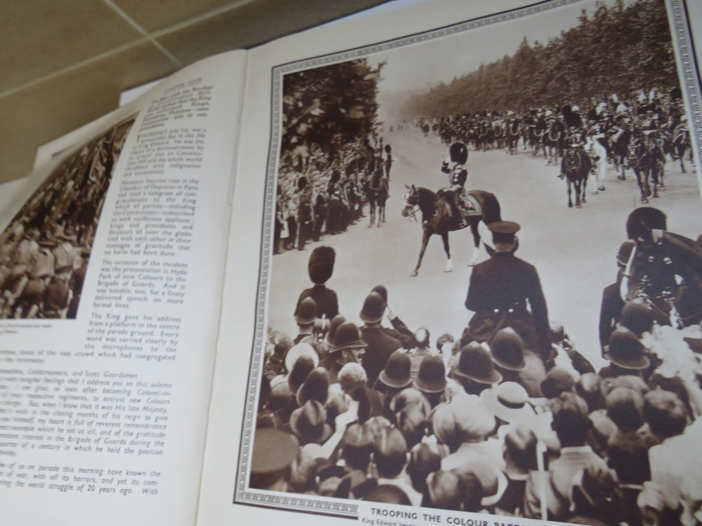 Coronation Souvenir Book 1937 By Gordon Beckles