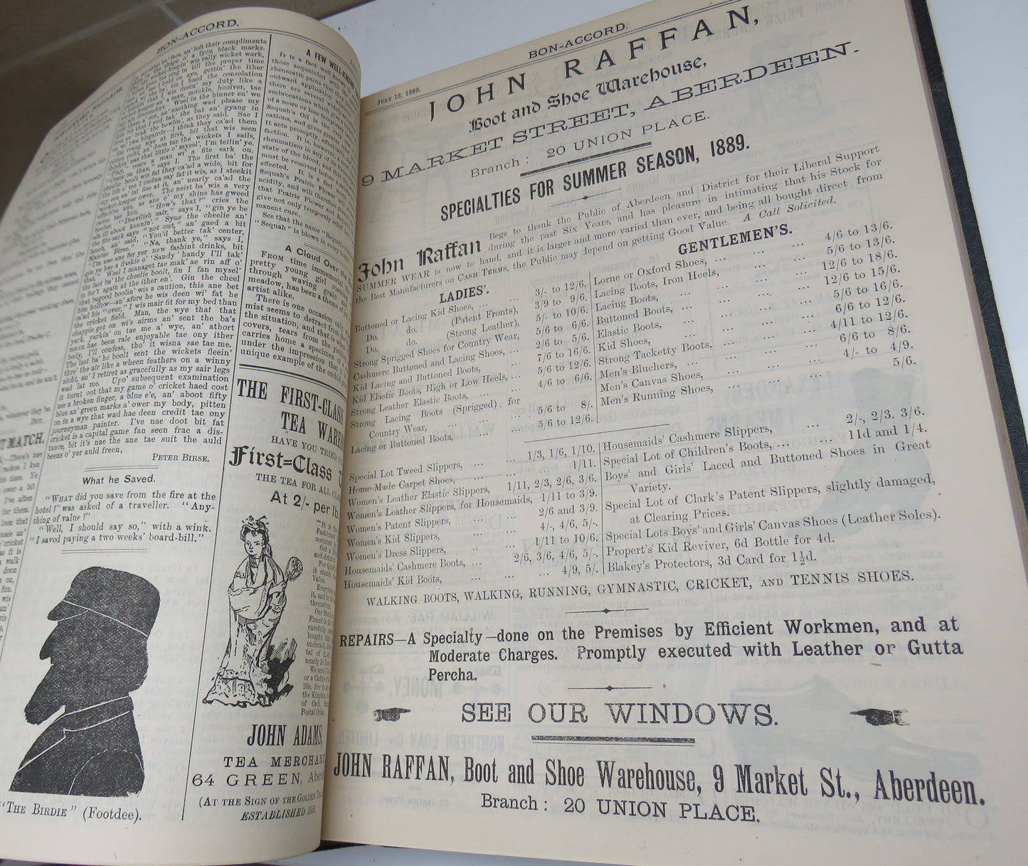 Bon Accord Volume VII From March to September 1889