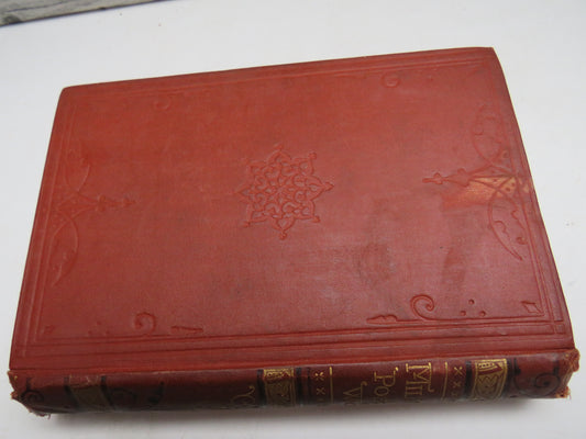 The Poetical Works of John Milton Colourful Binding
