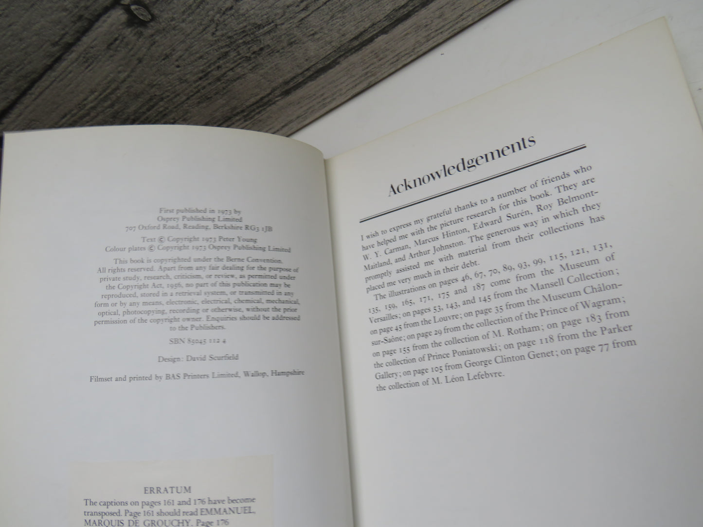 Napoleon's Marshals By Brigadier Peter Young 1973