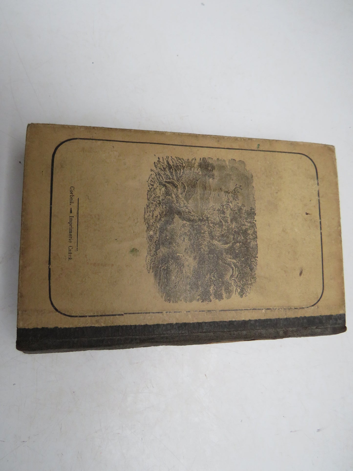 Fables De J. De La Fontaine Illustrees De 100 Gravures Par J. Desandre Et W. H. Freeman