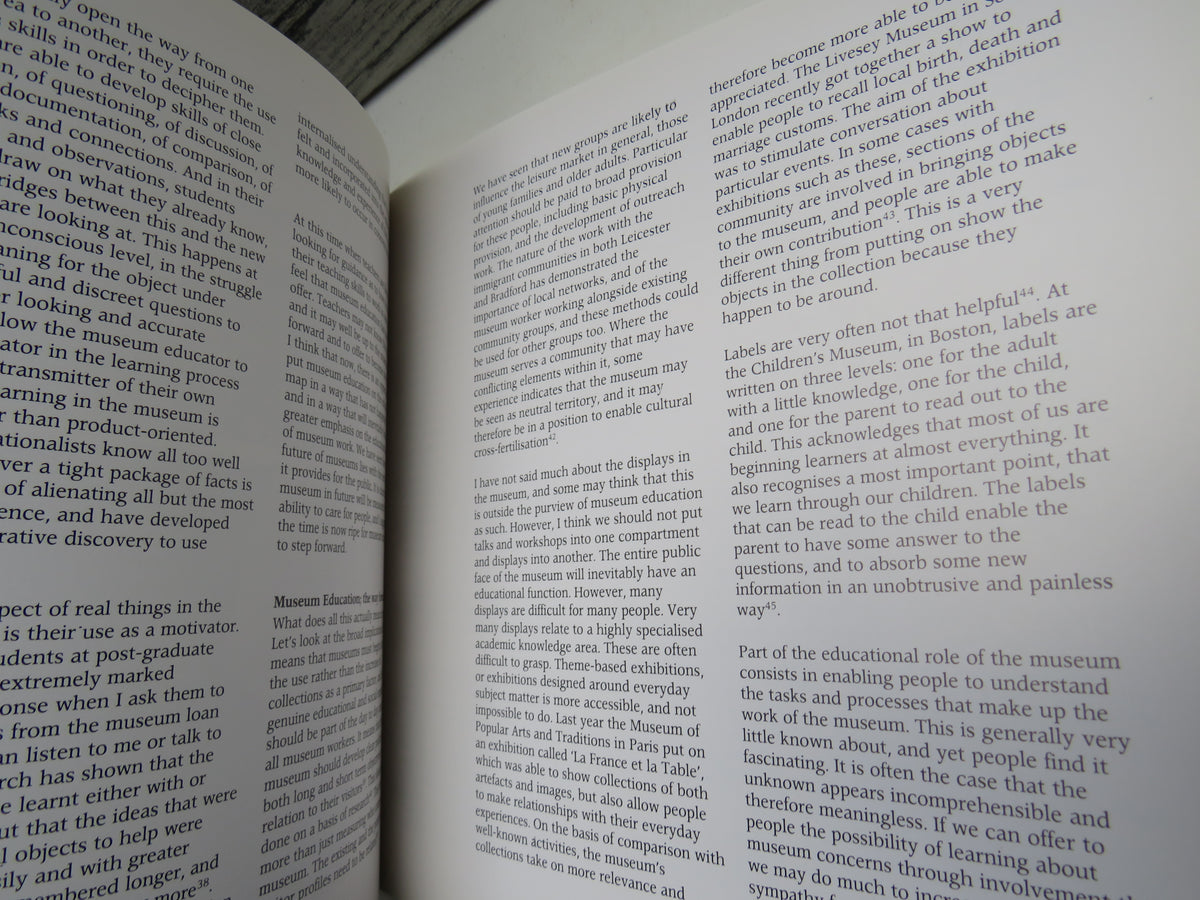 Education In Museums Museums In Education Edited By Timothy Ambrose 1987
