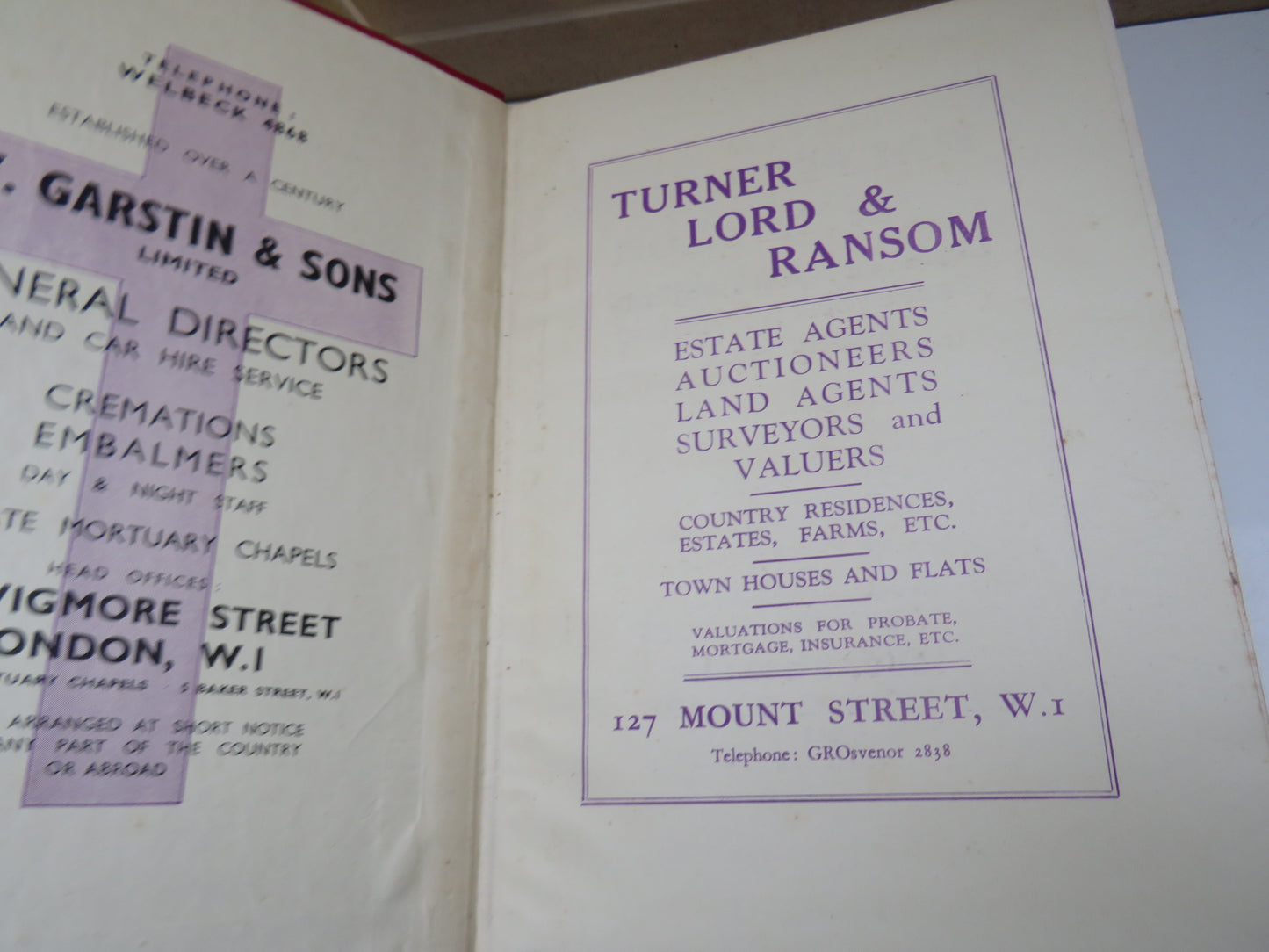 Kelly's Handbook To The Titled, Landed and Official Classes 1948