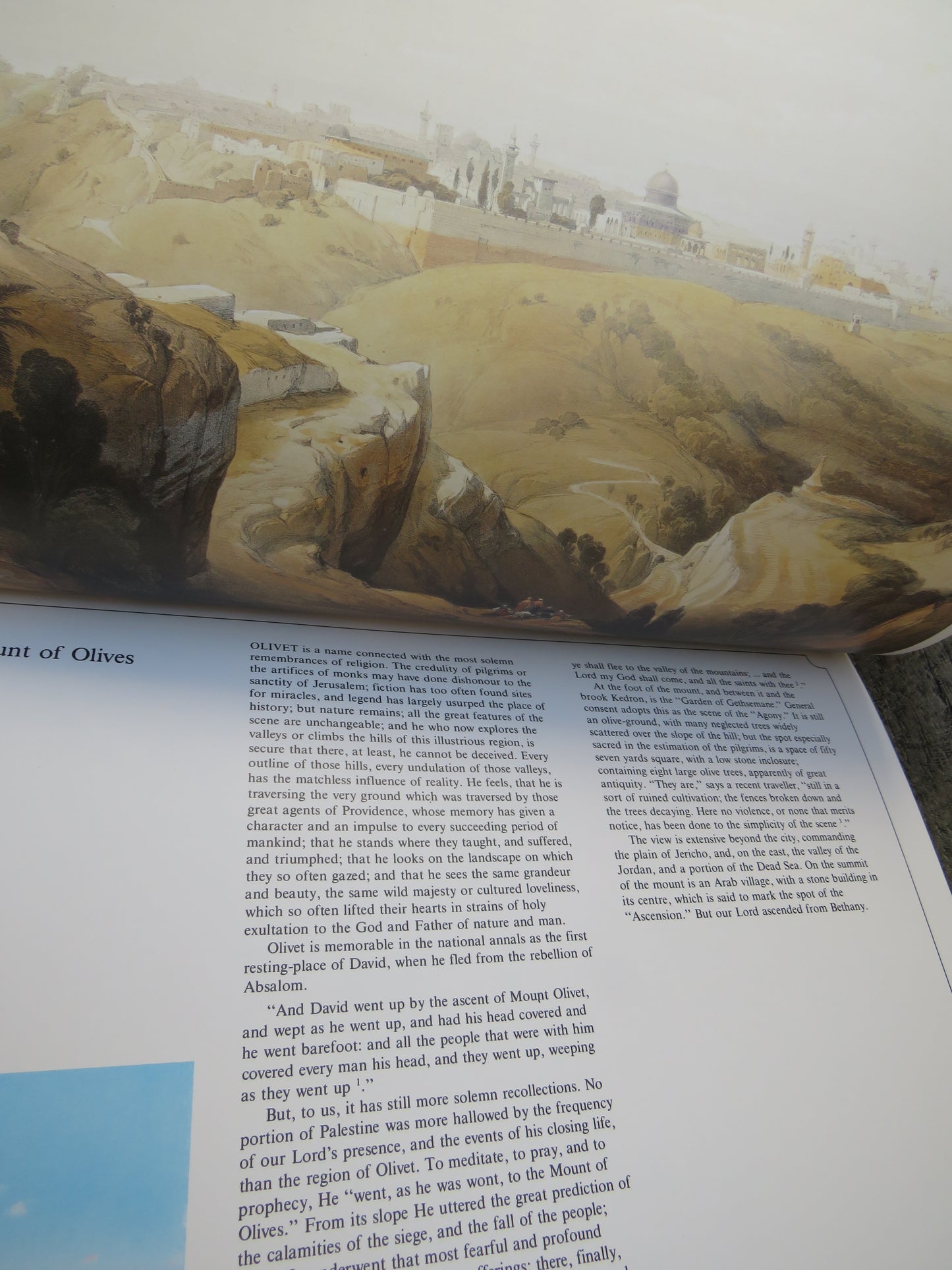 The Holyland 5 Parts By David Robert 1982