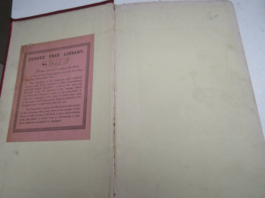 Eight Chapters On The History of Work and Wages Being A Reprint of Chapters VIII, XIV, XV, XVII, XVIII, XIX, XX of Six Centuries of Work and Wages By James E. Thorold Rogers 1891