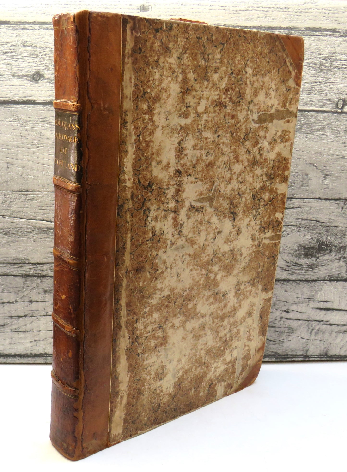 Baronage of Scotland Containing An Historical and Genealogical Account of the Gentry of That Kingdom By Sir Robert Douglas 1798