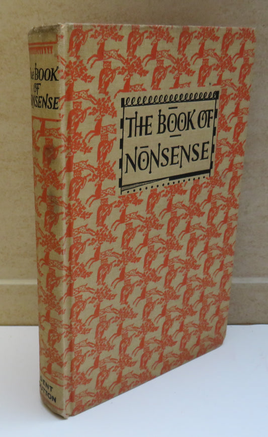 The Book o of Nonsense By Many Authors Chosen and Arranged By Roger Lancelyn Green 1969