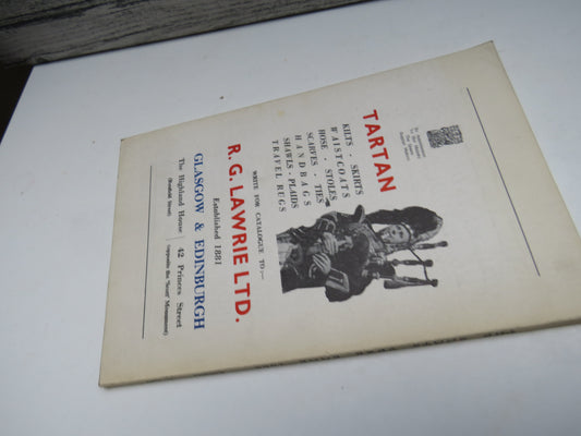 The Scots Year Book 1963 57th Edition