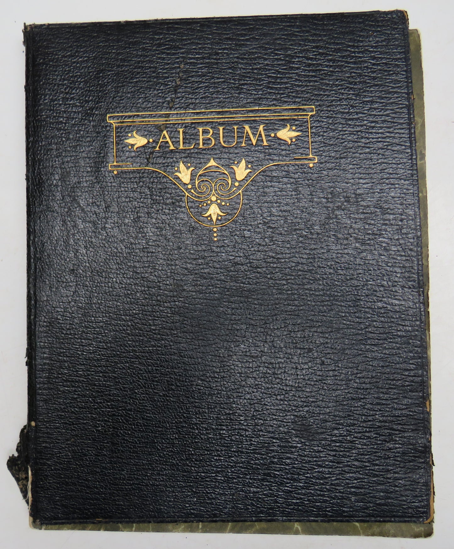A Very Interesting Antique Scrap Book With Drawings, Poems, Messages etc.