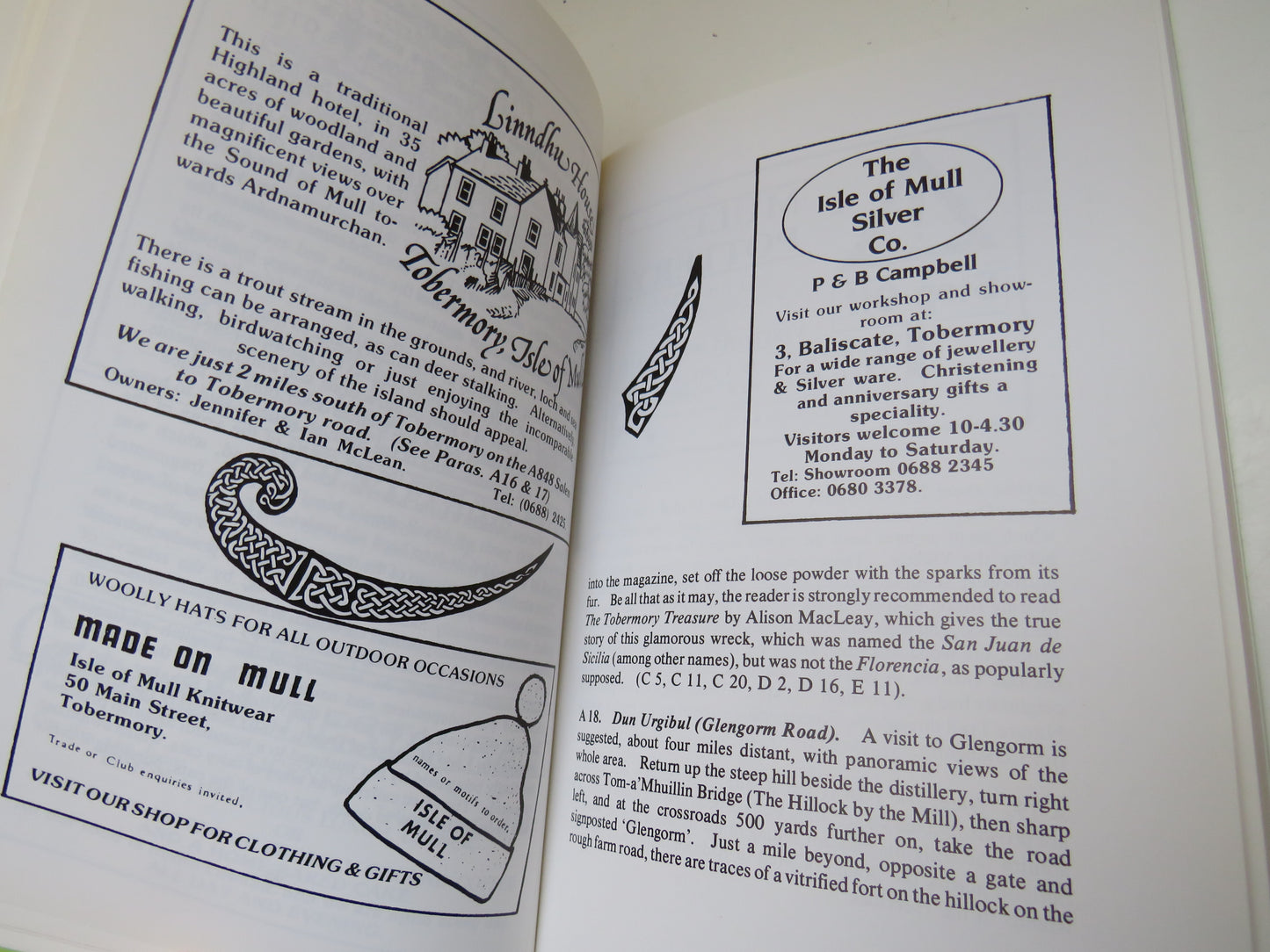 Highways and Byways In Mull and Iona By Peter Macnab 1989