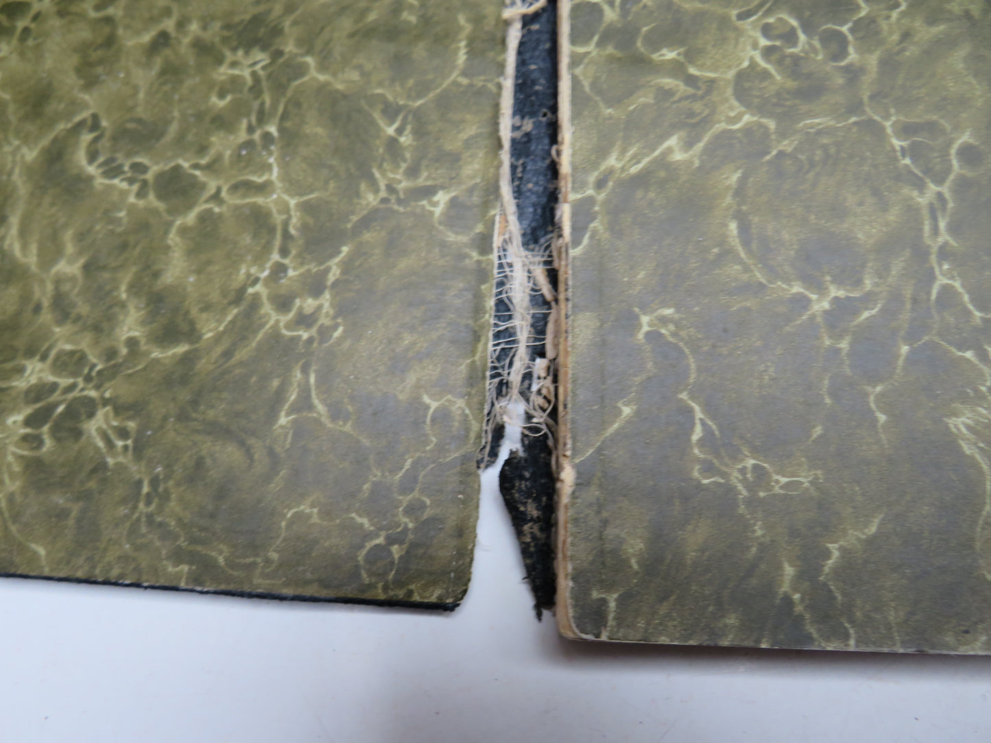 A Very Interesting Antique Scrap Book With Drawings, Poems, Messages etc.